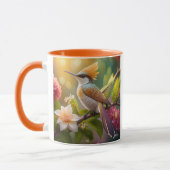 Mug Oiseau de miel doré Imaginaire (Gauche)