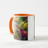 Mug Oiseau de miel doré Imaginaire (Devant gauche)