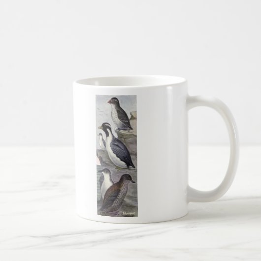 Mug Oiseau de Murrelet (Droite)