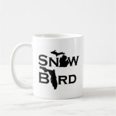 Mug Oiseau de neige (Gauche)