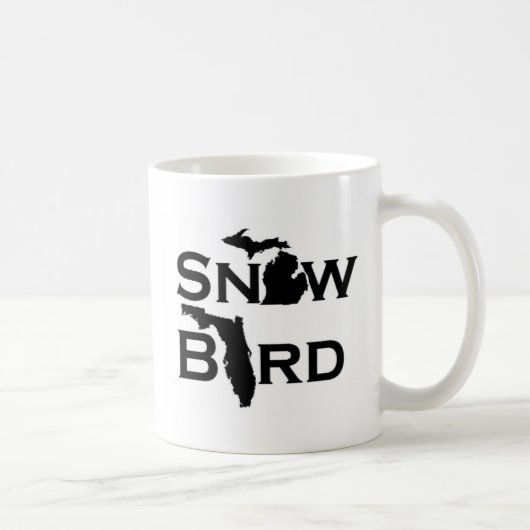 Mug Oiseau de neige (Droite)