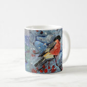 Mug Oiseau de Noël (Devant droit)