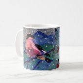 Mug Oiseau de Noël (Devant gauche)