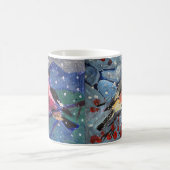 Mug Oiseau de Noël (Centre)