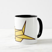 Mug oiseau de papier (Devant droit)