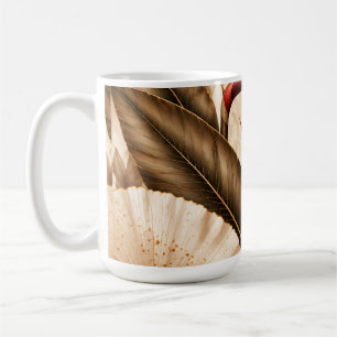 Mug Oiseau de Paradis Élégant & Art Botanique Ginkgo