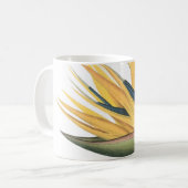 Mug oiseau de paradis (Strelitzia reginae) par Redouté (Devant gauche)