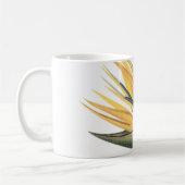 Mug oiseau de paradis (Strelitzia reginae) par Redouté (Gauche)