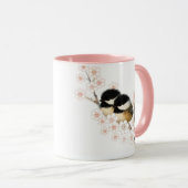 Mug Oiseau de poule personnalisé (Devant droit)