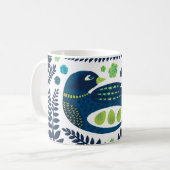 Mug oiseau de région boisée (Devant gauche)