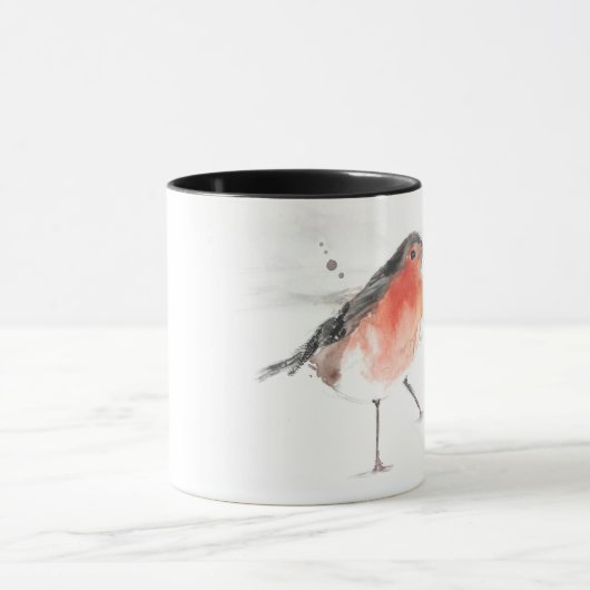 Mug Oiseau de Robin (Centre)
