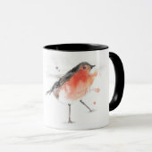 Mug Oiseau de Robin (Devant droit)