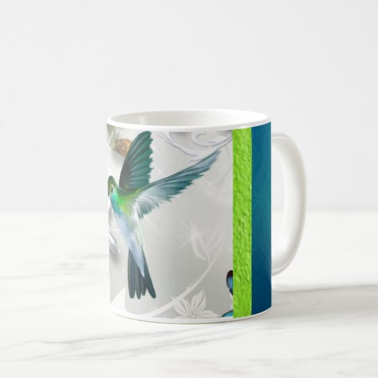 Mug Oiseau de ronflement (Devant droit)