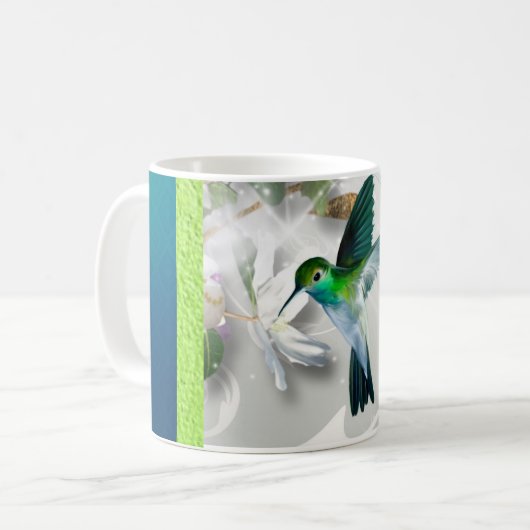 Mug Oiseau de ronflement (Devant gauche)