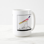 Mug Oiseau de Runcible d'Edward Lear (Devant droit)