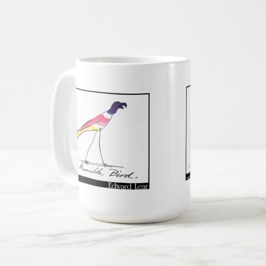 Mug Oiseau de Runcible d'Edward Lear (Devant gauche)