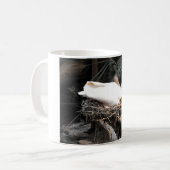 Mug Oiseau de spatule sur le nid en Espagne (Devant gauche)
