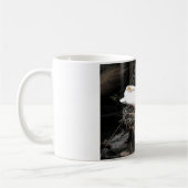 Mug Oiseau de spatule sur le nid en Espagne (Gauche)