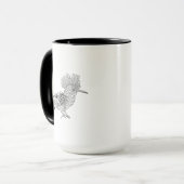 Mug Oiseau de style (Devant gauche)