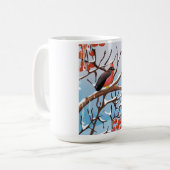 Mug oiseau d'hiver (Devant gauche)