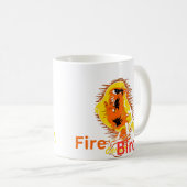 Mug Oiseau d'incendie (Devant droit)