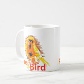 Mug Oiseau d'incendie (Devant gauche)