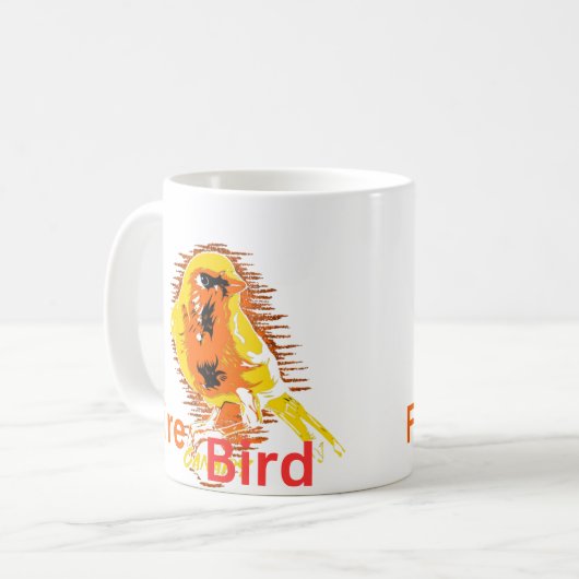 Mug Oiseau d'incendie (Devant gauche)