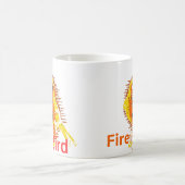 Mug Oiseau d'incendie (Centre)