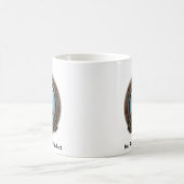 Mug Oiseau d'or à l'intérieur d'un trou (Centre)