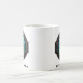 Mug Oiseau d'or à l'intérieur d'un trou (Centre)