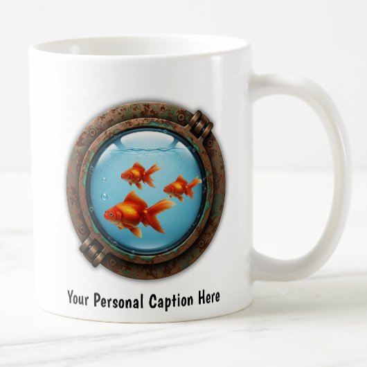 Mug Oiseau d'or à l'intérieur d'un trou