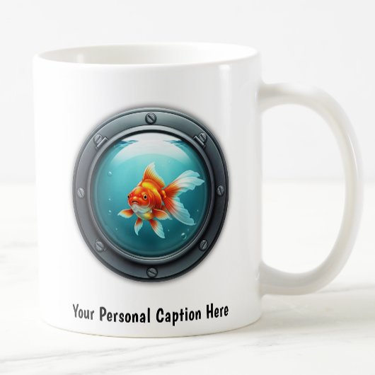 Mug Oiseau d'or à l'intérieur d'un trou