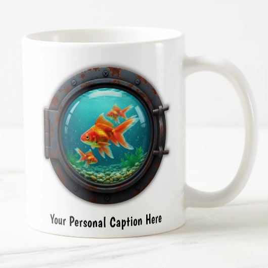Mug Oiseau d'or à l'intérieur d'un trou
