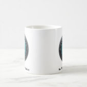 Mug Oiseau d'or à l'intérieur d'un trou (Centre)