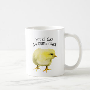 Mug Oiseau drôle impressionnant de poulet de bébé d