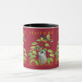 Mug Oiseau du Maryland L'Icterus galbula (Centre)