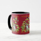 Mug Oiseau du Maryland L'Icterus galbula (Devant gauche)