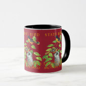 Mug Oiseau du Maryland L'Icterus galbula (Devant droit)