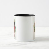 Mug Oiseau du paradis, gravé par T. Walter (Centre)