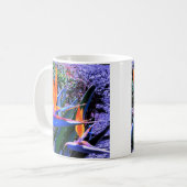 Mug Oiseau du Paradis Hawaï (Devant gauche)