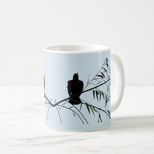 Mug Oiseau En Chanson (Devant droit)