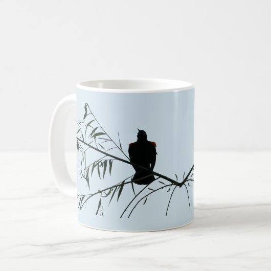 Mug Oiseau En Chanson (Devant gauche)