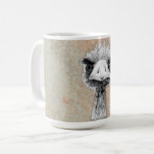 Mug Oiseau en colère (Devant gauche)
