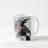 Mug Oiseau en Neige, Bruno Liljefors (Devant droit)