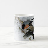 Mug Oiseau en Neige, Bruno Liljefors (Centre)