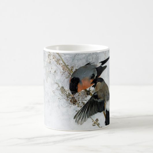 Mug Oiseau en Neige, Bruno Liljefors (Centre)