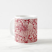 Mug Oiseau et anémone de William Morris (Devant gauche)