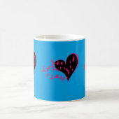 Mug Oiseau et coeur d'amour (Centre)
