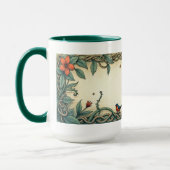 Mug Oiseau et papillon (Gauche)