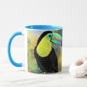 Mug Oiseau exotique tropical du Toco Toucan